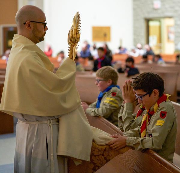 Eucharistic Adoration